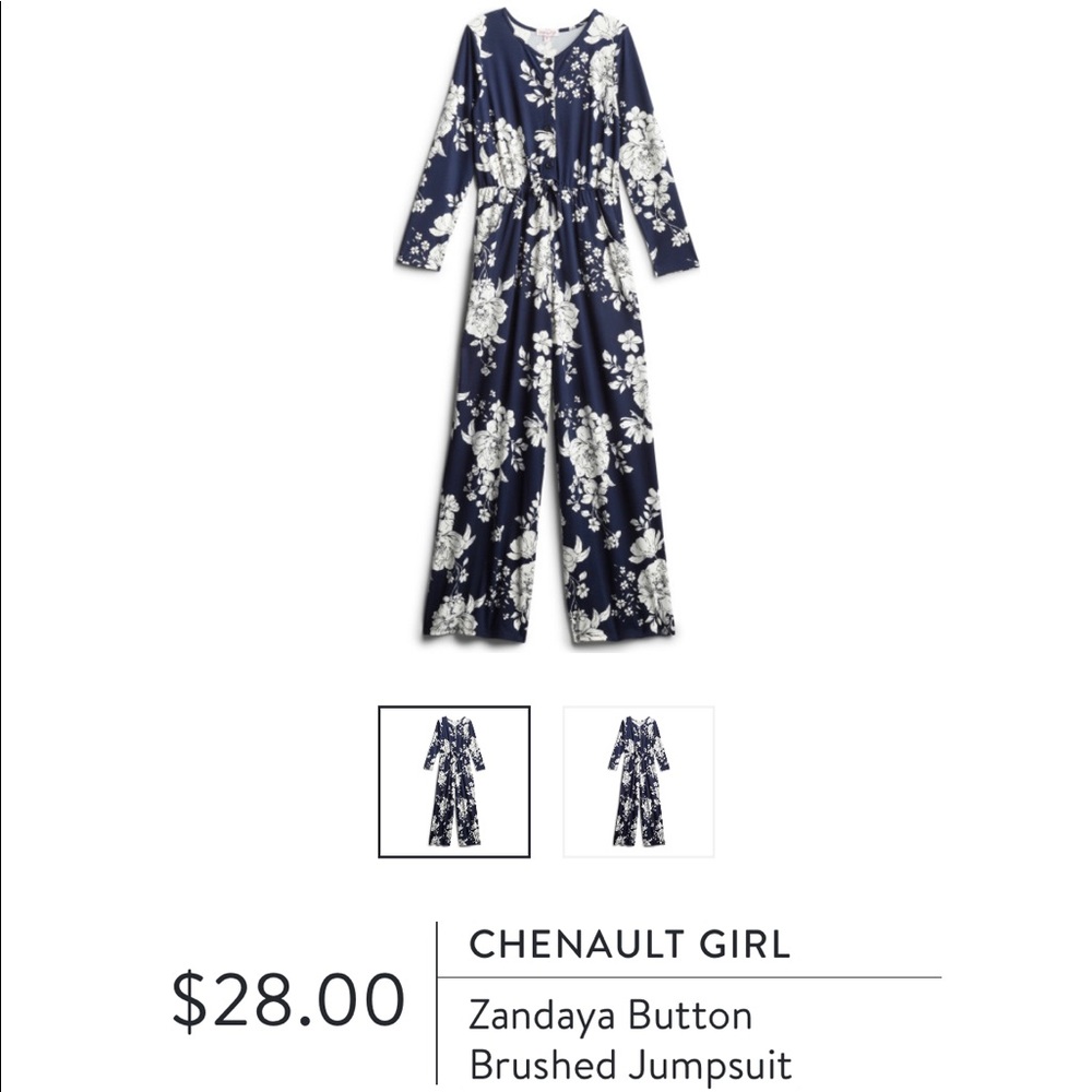 Girls jumpsuit